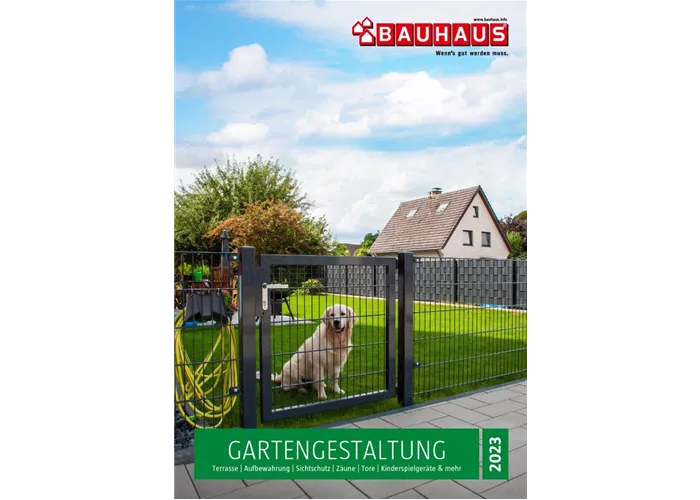 Gartengestaltung 2023